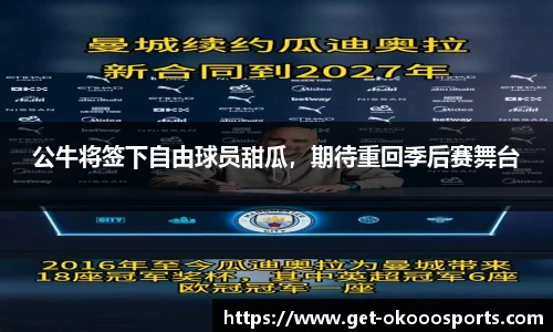 公牛将签下自由球员甜瓜，期待重回季后赛舞台